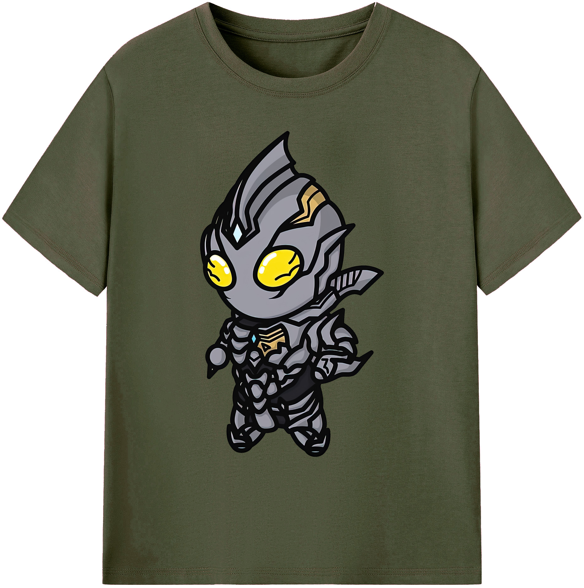 （画像用） ウルトラマン Ultraman 綿100％ メンズ半袖Tシャツ｜肌触りやわらか＆通気性
